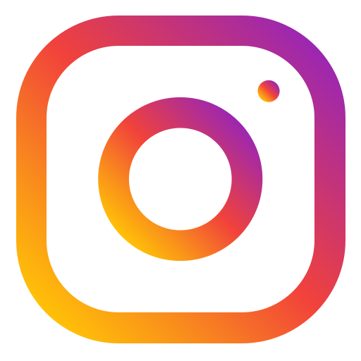 Ícone colorido do Instagram
